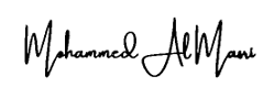 Mohammed S. Al Masri signature